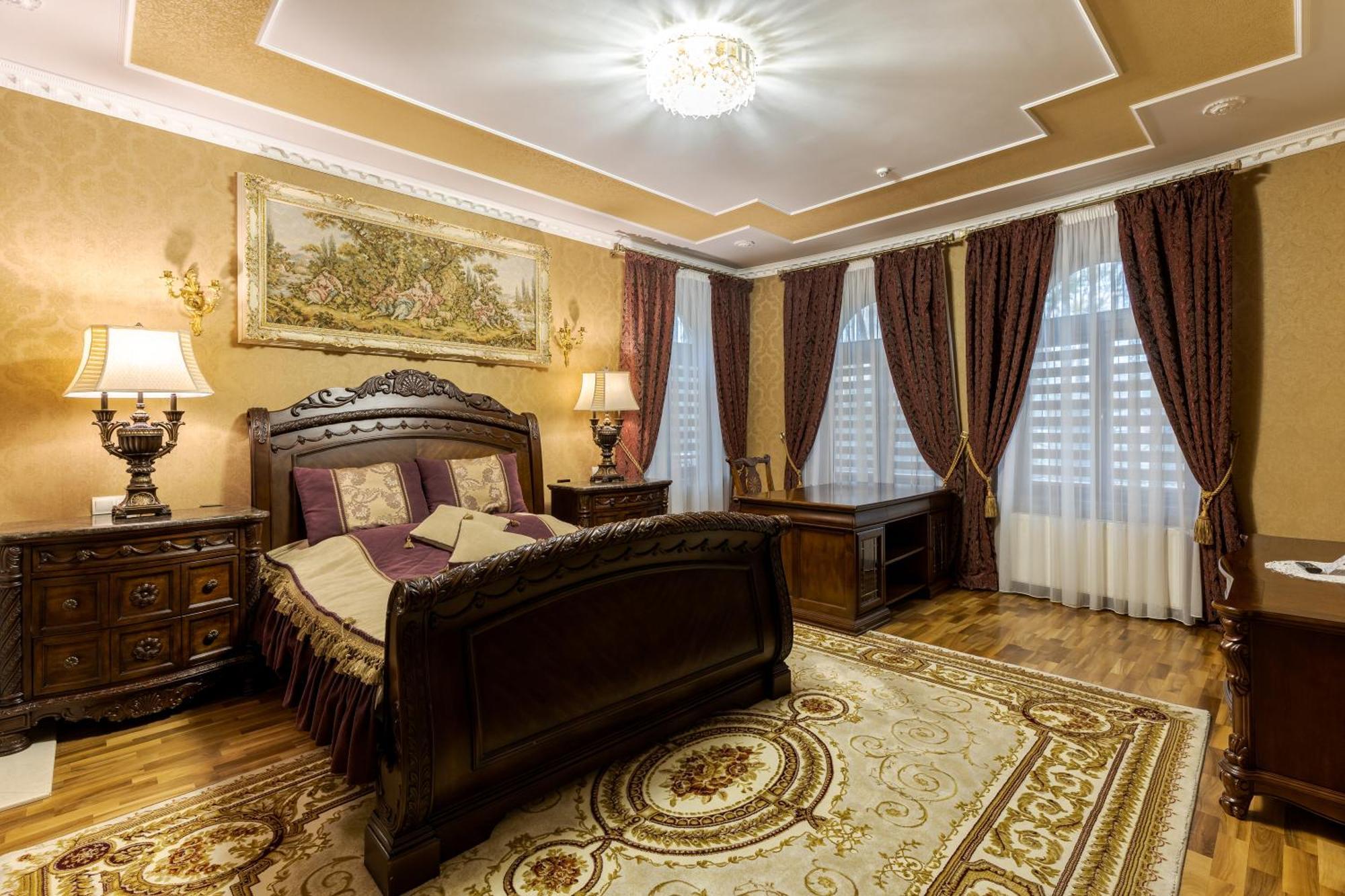 Luxury Boutique Andreevskiy Lemberg Exterior foto