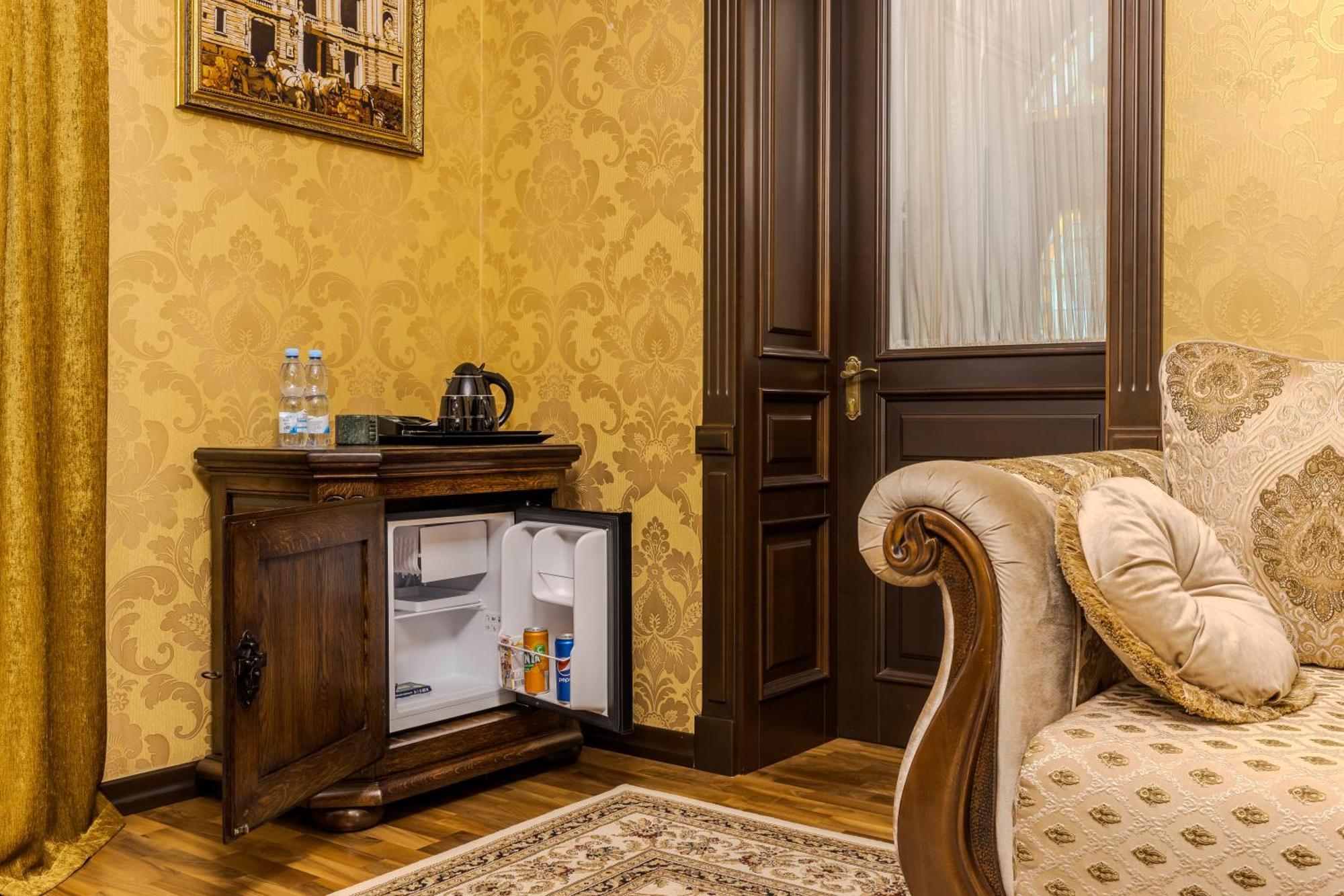 Luxury Boutique Andreevskiy Lemberg Exterior foto