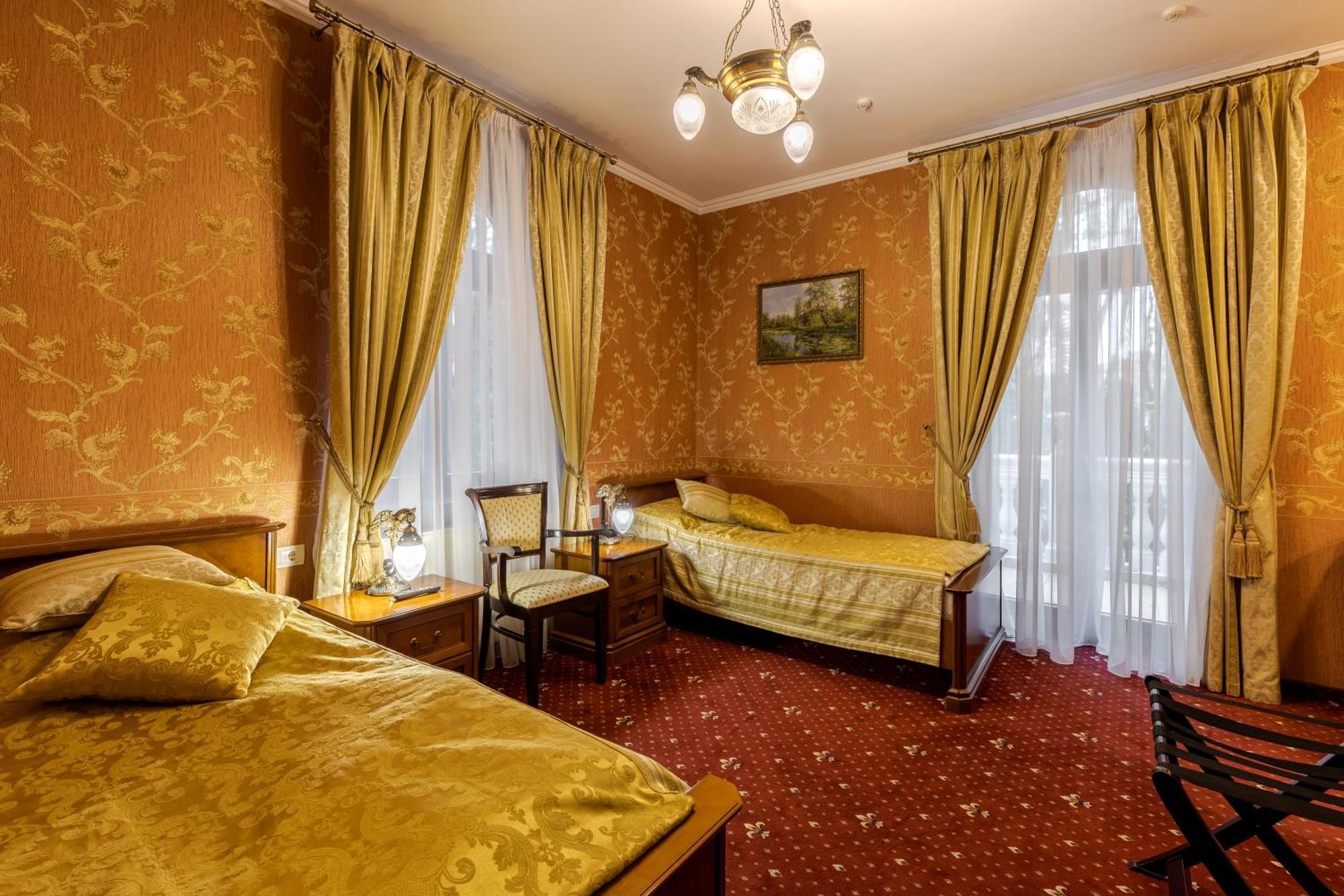 Luxury Boutique Andreevskiy Lemberg Exterior foto