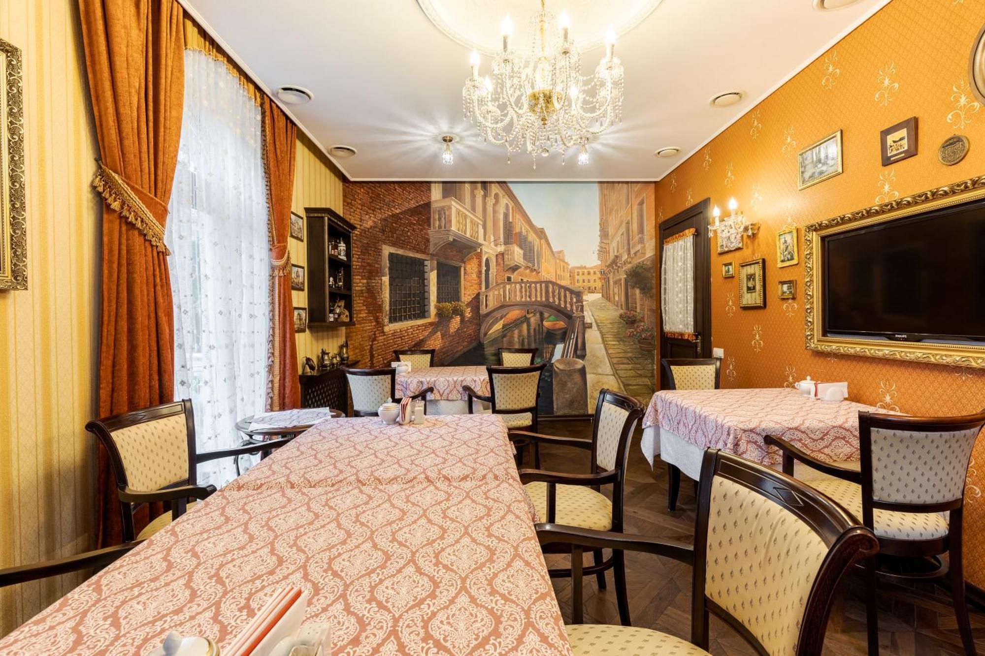 Luxury Boutique Andreevskiy Lemberg Exterior foto