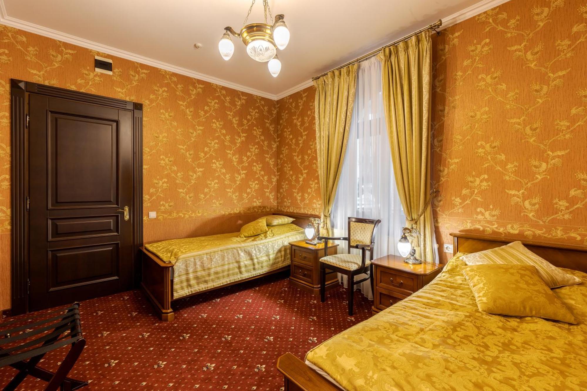 Luxury Boutique Andreevskiy Lemberg Exterior foto