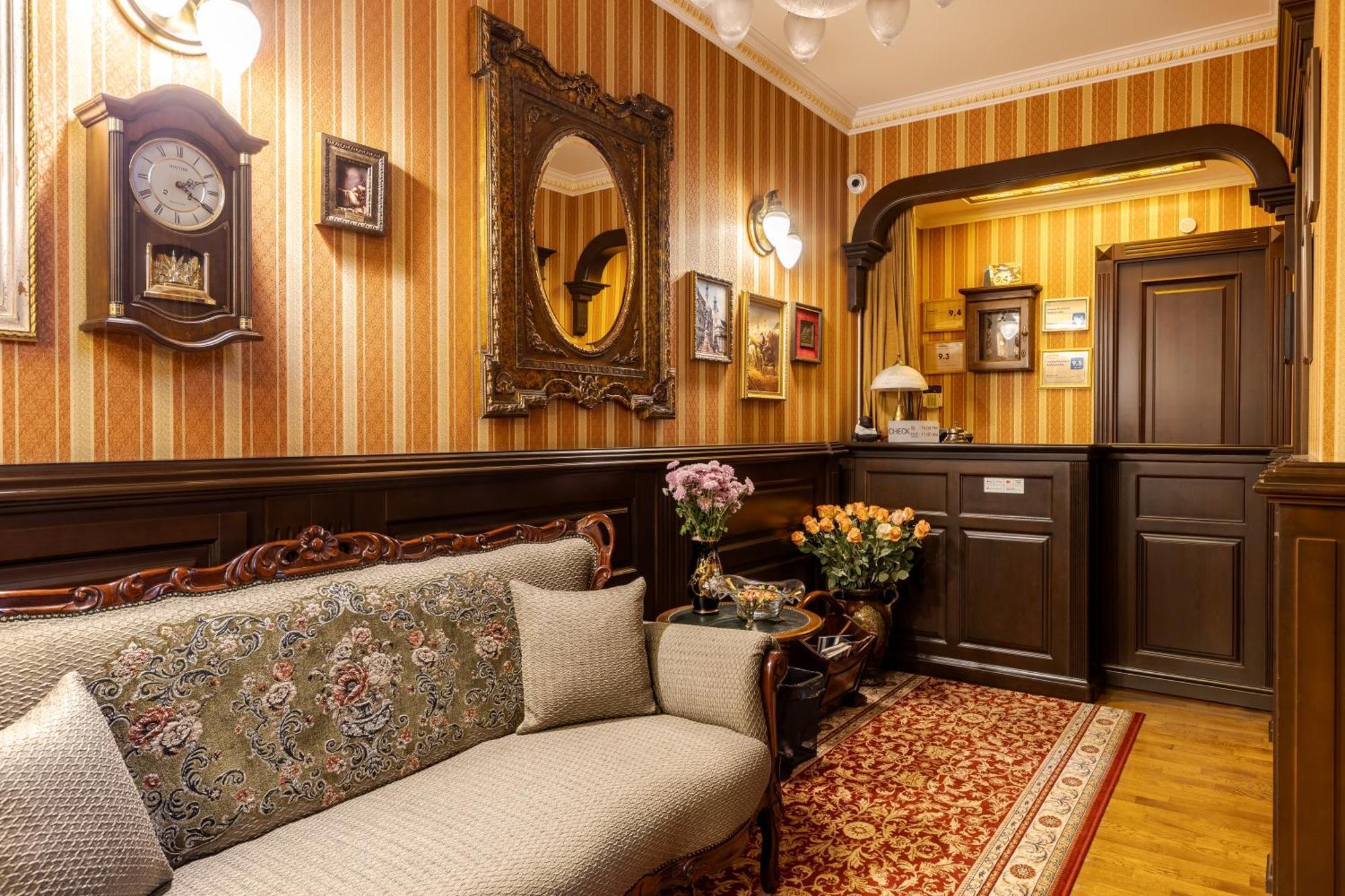 Luxury Boutique Andreevskiy Lemberg Exterior foto
