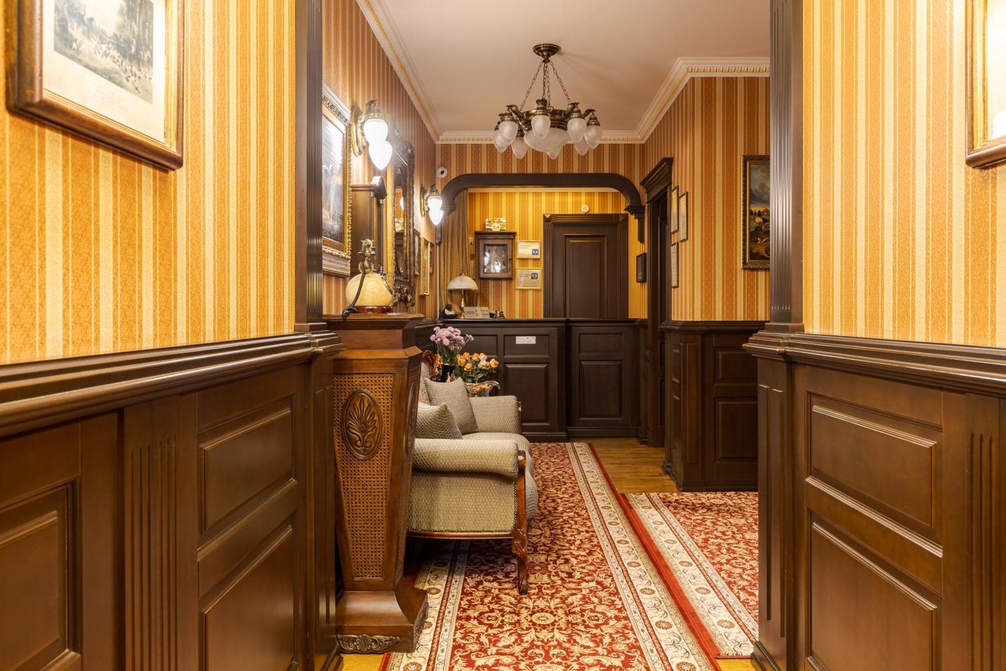 Luxury Boutique Andreevskiy Lemberg Exterior foto