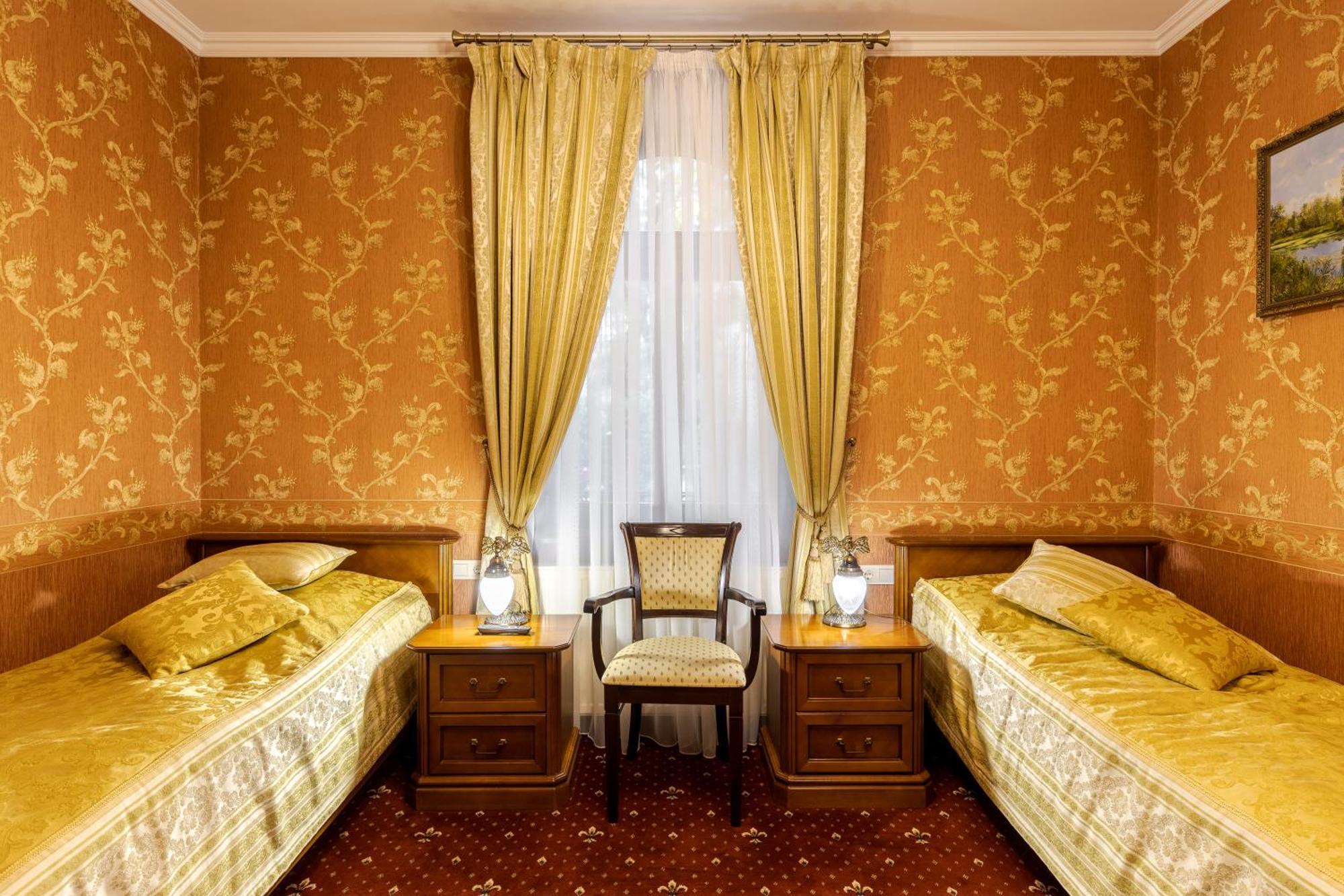 Luxury Boutique Andreevskiy Lemberg Exterior foto