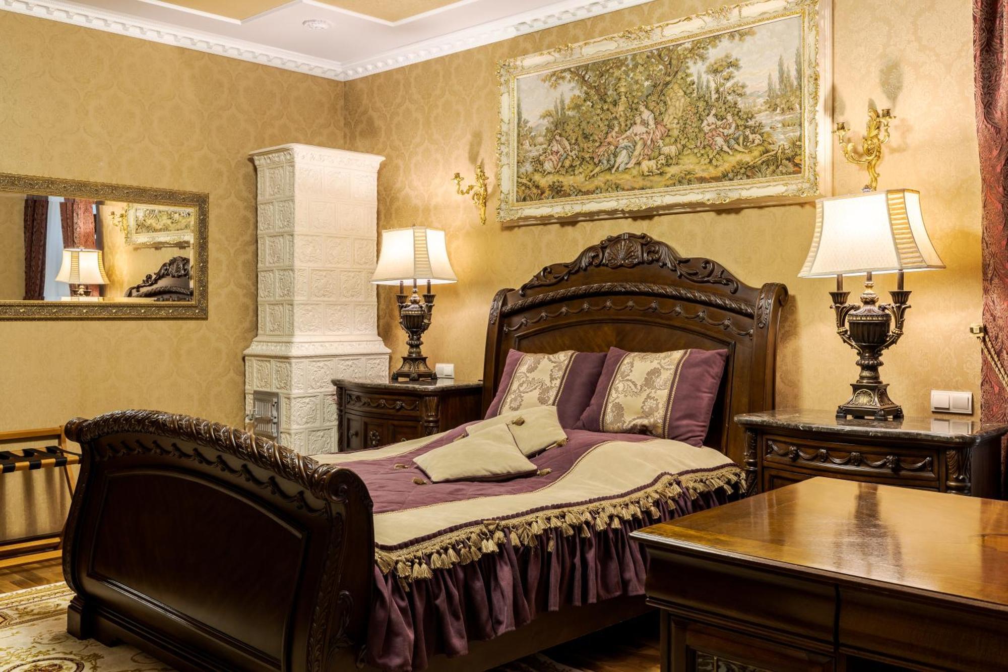 Luxury Boutique Andreevskiy Lemberg Exterior foto