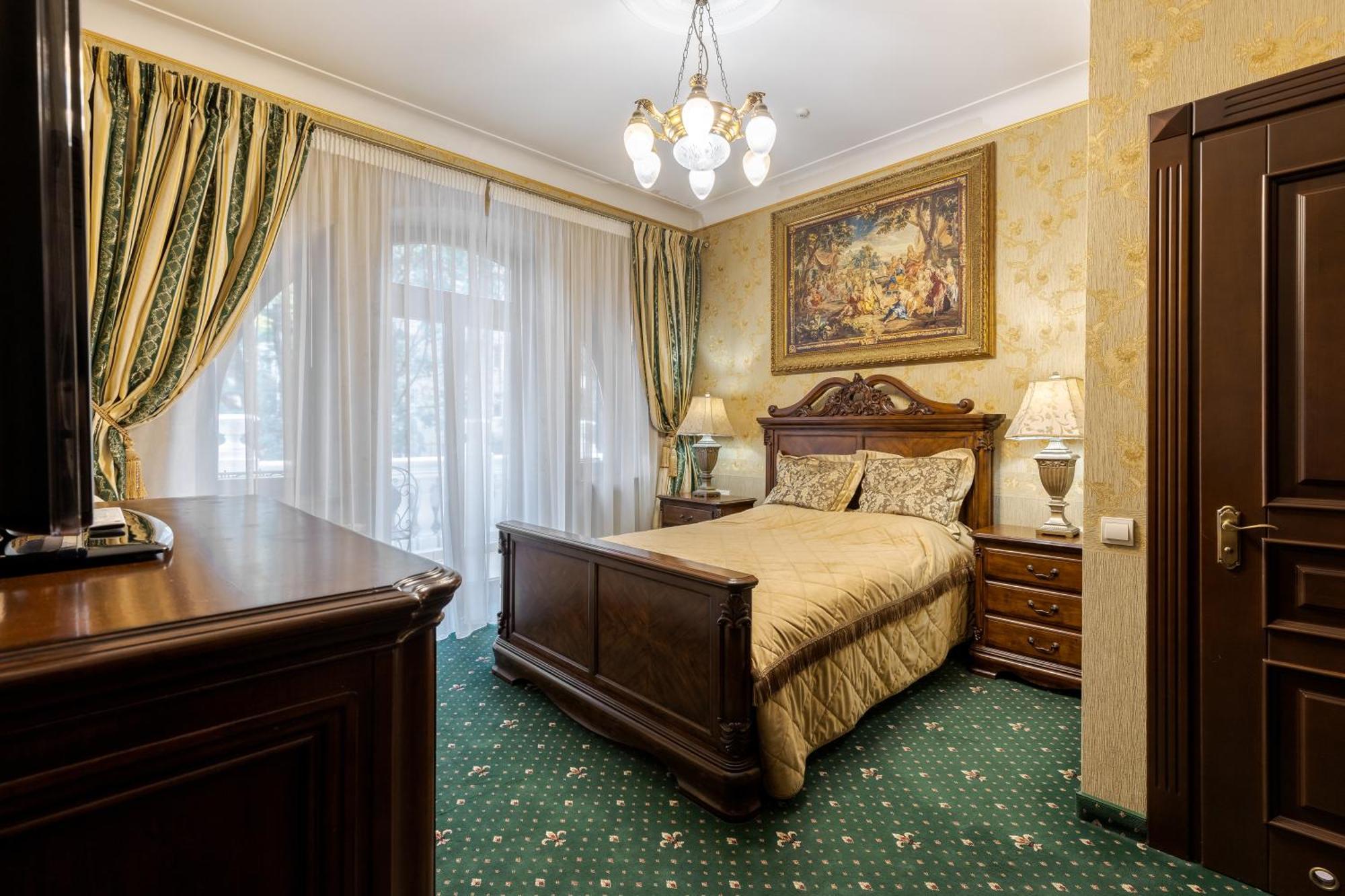 Luxury Boutique Andreevskiy Lemberg Exterior foto