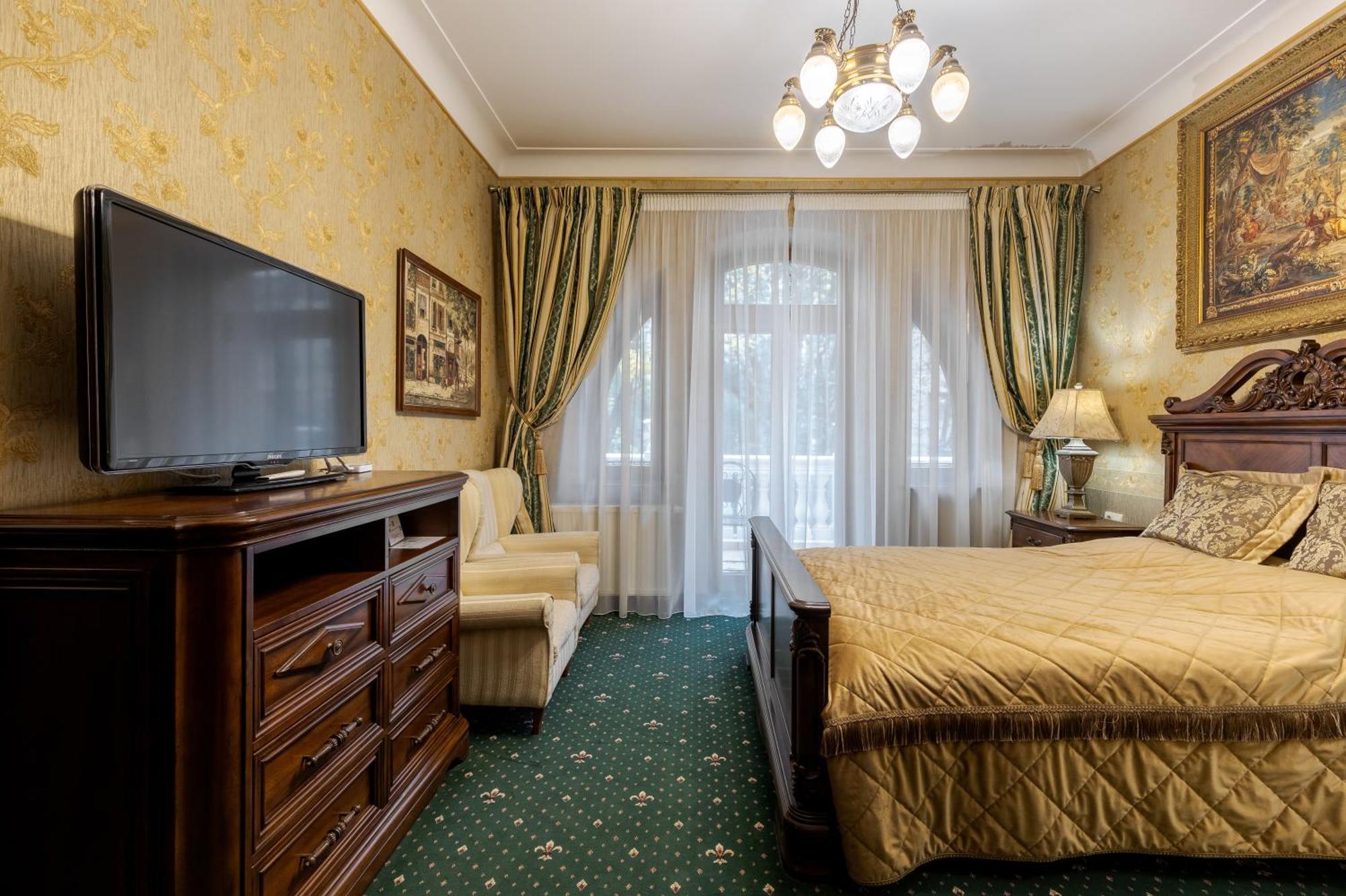 Luxury Boutique Andreevskiy Lemberg Exterior foto