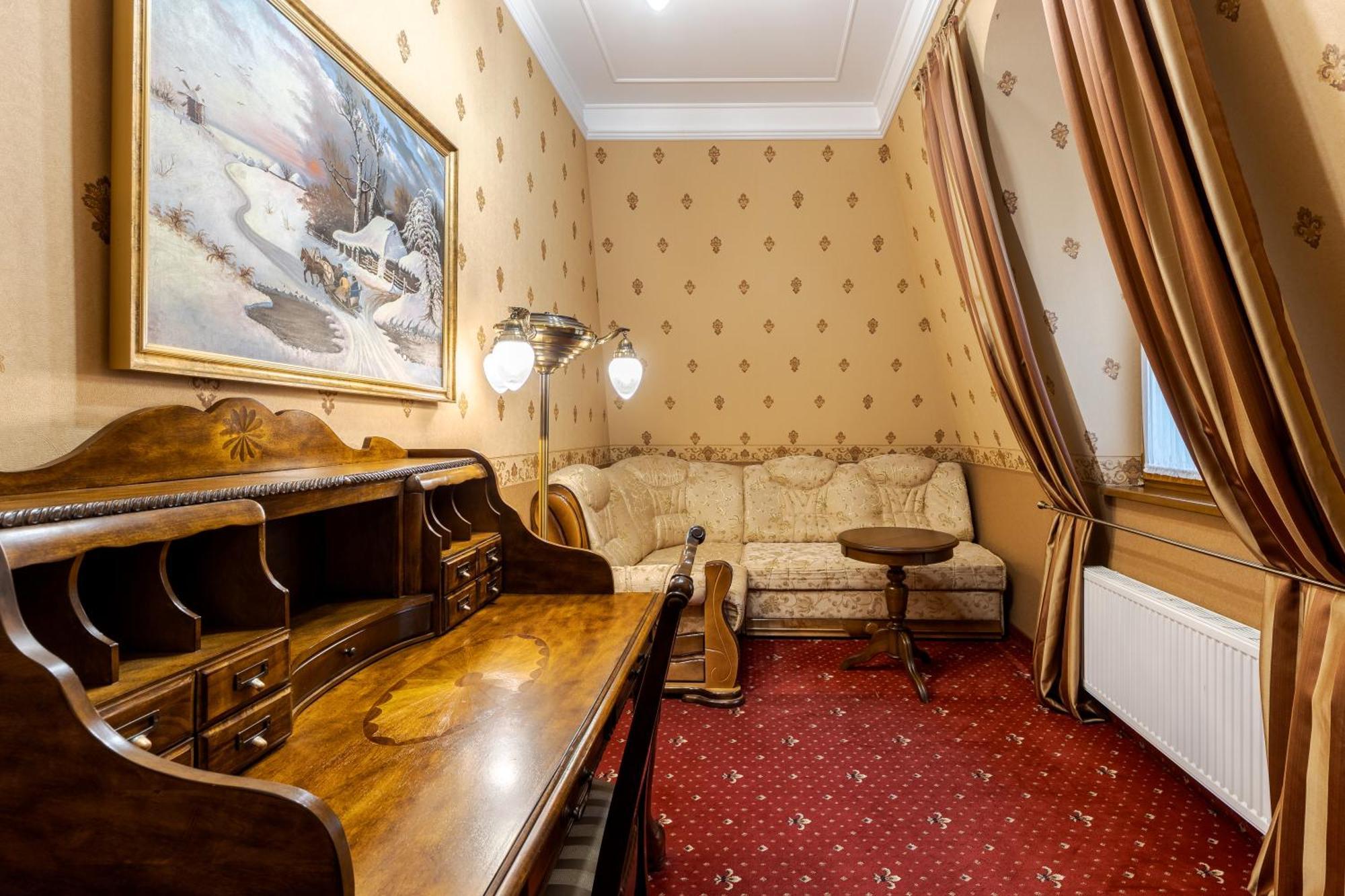 Luxury Boutique Andreevskiy Lemberg Exterior foto