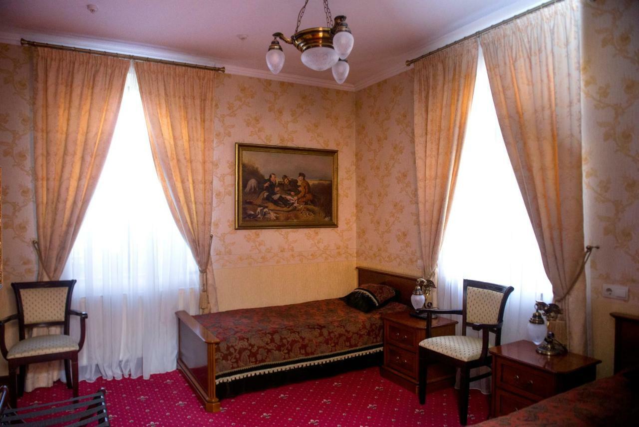Luxury Boutique Andreevskiy Lemberg Exterior foto